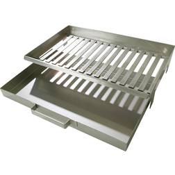 Buschbeck Firegrate & Ash Pan Stainless Steel 44x30cm