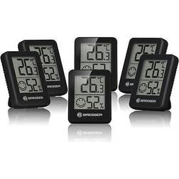 Bresser ClimaTemp Thermo-Hygrometer 6-Piece Set