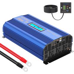 Power inverter 2000w 12v to110v120v modified sine wave usa transistors