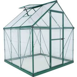 Palram Gewächshaus Hybrid 6X6 Grün+