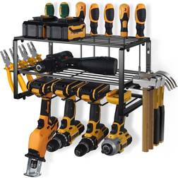 Power Tool Organizer 3 Layers Heavy Duty Metal Tool Shelf