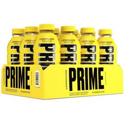 PRIME Hydration Drink Lemonade 500ml 12 pcs