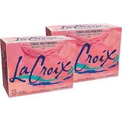 Lacroix Cran-Raspberry Sparkling Water 12oz