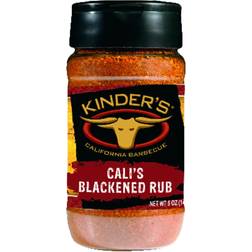 Kinder's blackened with cayenne & lemon rub cali's blackened rub