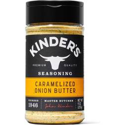 Kinder's Caramelized Onion Butter Seasoning 9