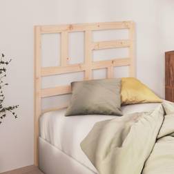 vidaXL 106x4x104 massiv furu Sänggavel