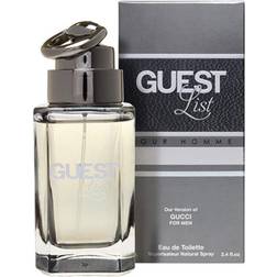 Mirage Guest list men's designer edt