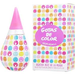 Prada Agatha ruiz de la gotas de color supersmile edt 3.4 fl oz