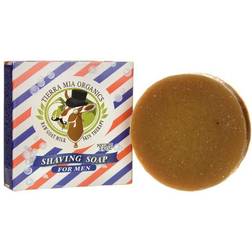 Mia Tierra Organics Shaving Soap For Men 2.2 oz