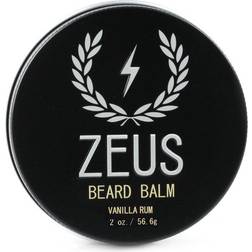 Zeus Beard balm conditioner vanilla rum 2 oz