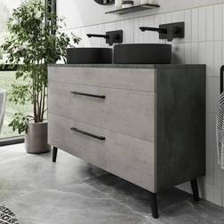 Vitusso Vitusso Idro Double Vanity Unit Lyon