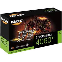 Inno3D GeForce RTX 4060 Ti TWIN X2 OC HDMI 3D Carte Graphique 8 Go GDDR6 HDMI