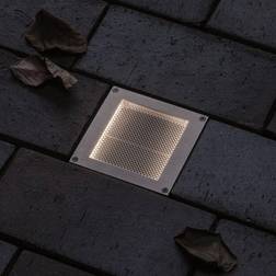 Paulmann Grey Integrated LED Metal Well 42cm H x 10cm W x 10cm D Ceiling Flush Light