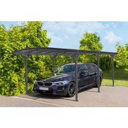 Westmann Westmann Carport Runddach Stockholm 3 (Gebäudefläche )