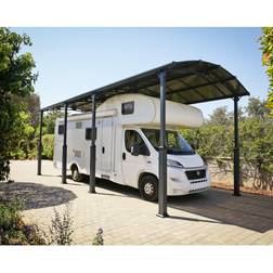 Palram Canopia Alpine Alto RV Carport In Alluminio 3.6 x 8.6 x 3.5 m (Superficie edificio )