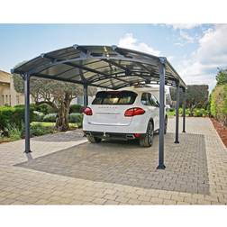 Palram Canopia Arcadia Carport in Alluminio 3.6 x 6.5 m (Superficie edificio )