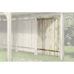 Weka Zijwand 20mm Voor Carport