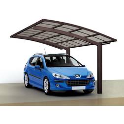 Ximax Carport Portoforte 60 4954 x 2704 mm Matt Brown (Building Area )