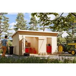 SKAN HOLZ Skan Holz Gartenhaus/Gerätehaus Flex 450
