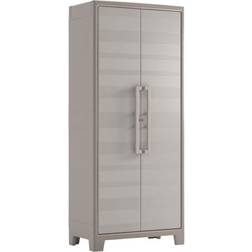 Keter Armadio 8 Ripiani 80x44x182 cm Multispace Beige