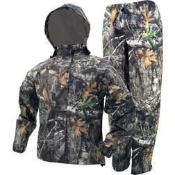 Frogg Toggs Women's All Purpose Rain Suit - Realtree Edge