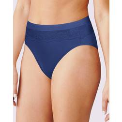 Bali Beautifully Confident Light Leak & Period Protection Hi Cut Panty - Navy