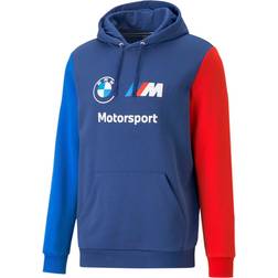 Puma BMW M Motorsport ESS Fleece Hoodie - Pro Blue