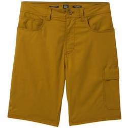 Prana Double Peak Chino Shorts - Antique Bronze