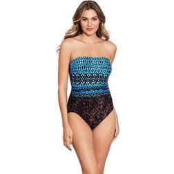 Miraclesuit Maillot de bain femme - Multicolore