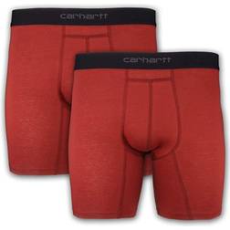 Carhartt Basic Boxer Brief 2-pack - Fired Brick