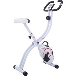 AsVIVA Sport Heimtrainer H14 Fitness-Fahrrad white