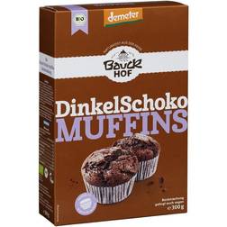 Bauckhof Bio Demeter Backmischung Dinkel Schoko Muffins 300g