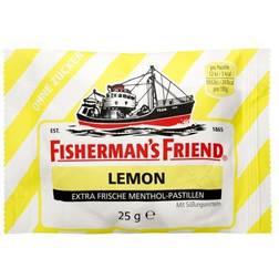 Jacobs Fishermans Friend Lemon ohne Zucker Pastillen