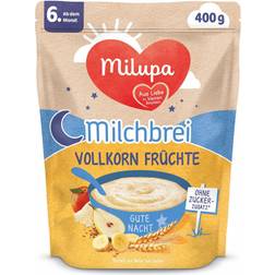Milupa Mælkegrød Med Fuldkorn Og Frugt 117.38 DKK