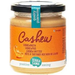 Terrasana Cashewcreme Vegansk Økologisk 250 g 250g