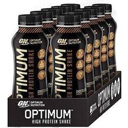 Optimum Nutrition High Protein Shake - 10x330ml Strawberry