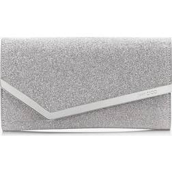 Jimmy Choo Emmie Infinity Glittered Clutch