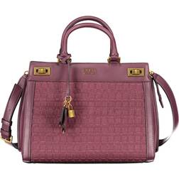 Guess Elegant Purple Polyurethane Handbag