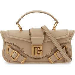 Balmain Blaze Clutch Taske - Glat Læder
