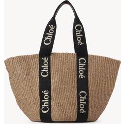 Chloé ChloÃ Woody Large basket bag