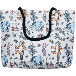 Fast Forward Winnie the pooh tote bag all-over print carry-on travel eeyore piglet women's