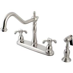 Kingston Brass KB1758TXBS French Country Kitchen Grey