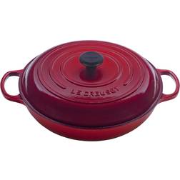 Le Creuset Enameled Cast Iron Signature Braiser with lid