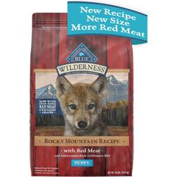 Blue Buffalo Wilderness Rocky Mountain Recipe High Protein Natural Puppy Dry Dog