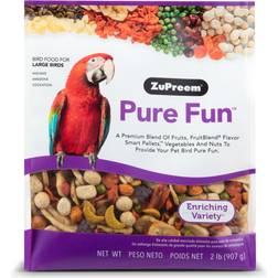 ZuPreem pure fun bird food for large birds 2