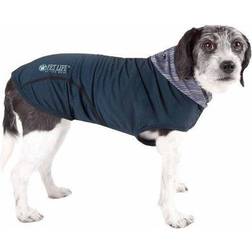 Petlife HDHL1TLMD Active Pull-Rover Premium 4-Way Stretch Dog T-Shirt Tank