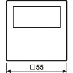 Jung BTA1791WW Raumthermostat Display