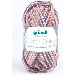 Gründl Cotton Quick print braun multicolor