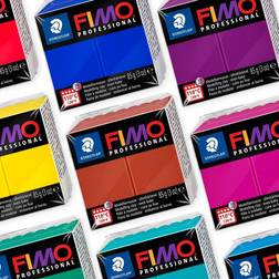 Fimo Professionel Dukkekunst Termohærdende Masse 85 g Beige