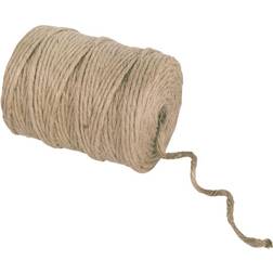 Rayher Jutegarn, 6fach, 6mm ø natur